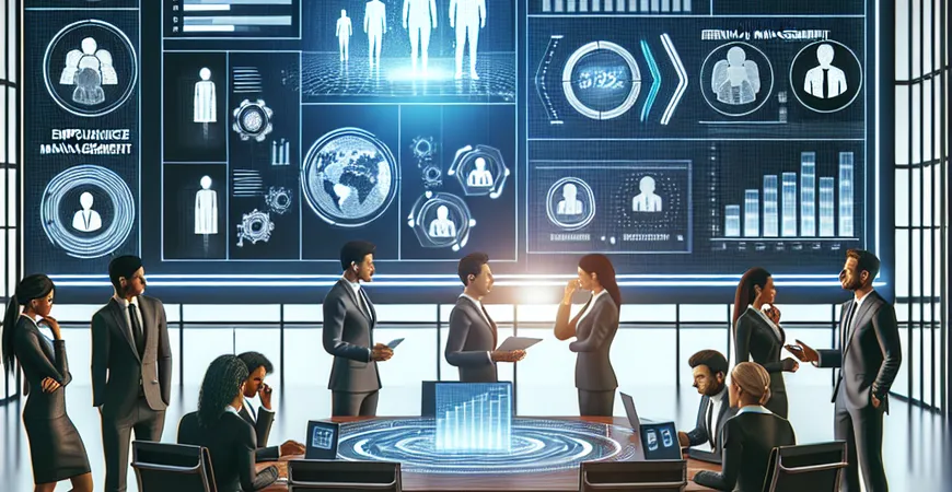 HRM 平台功能如何实现人才盘点可视化？操作指南